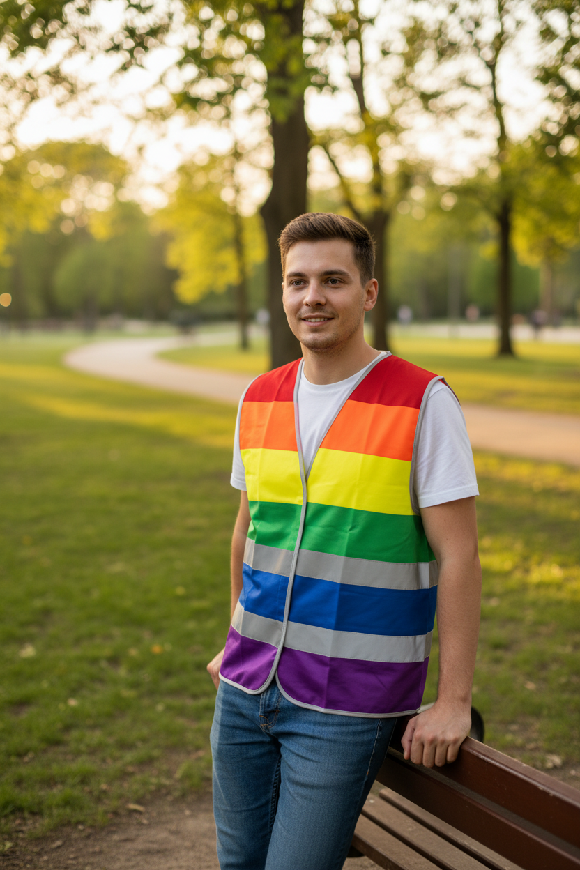 Moški Telovnik Korntex | Nat – Pride - oblekanadom