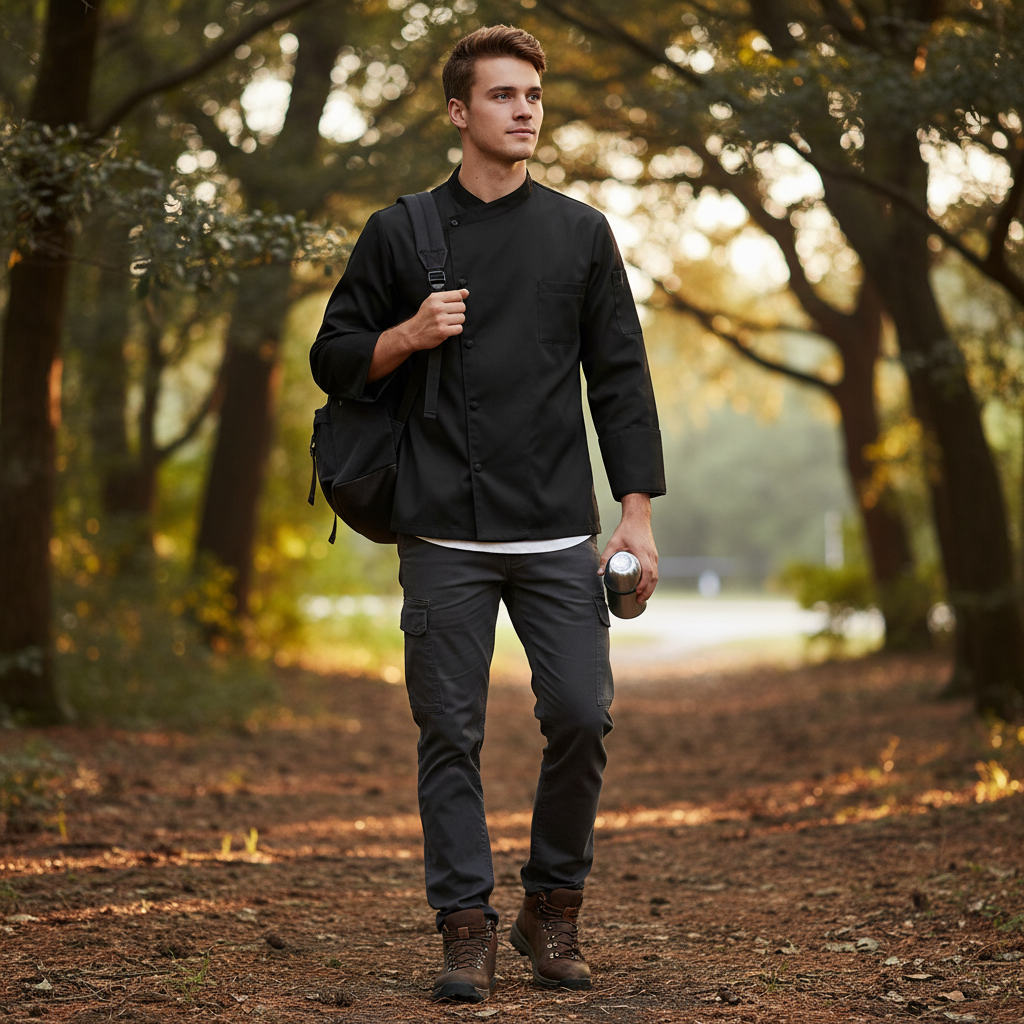 Moški Kuharski Jopič Neoblu | Eugene