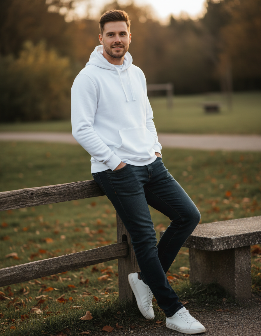 Moški Russell Klasični Kapucar - 3kos - oblekanadom