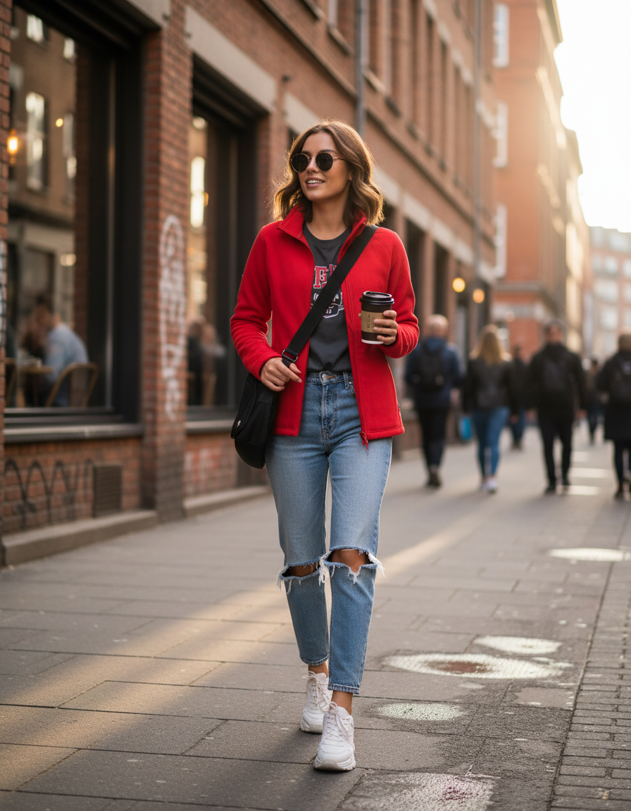 Ženski Flis Stedman Fleece Jacket Women - oblekanadom