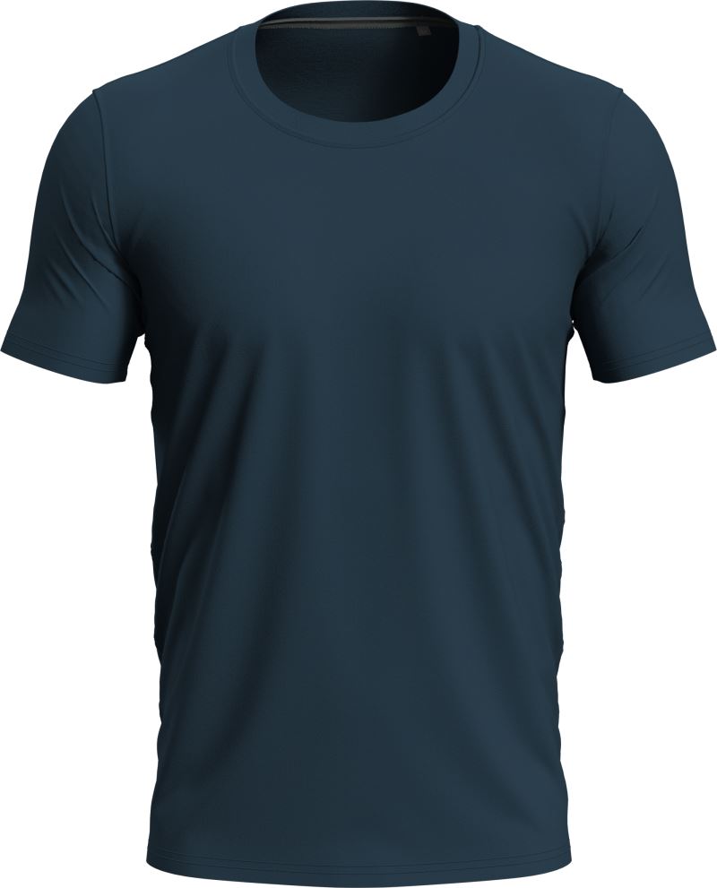 Moška Majica Kratek Rokav Stedman Crew Neck T Clive - oblekanadom