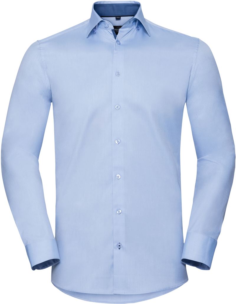 Moška Srajca s Dolgimi Rokavi Russell 964M - oblekanadom