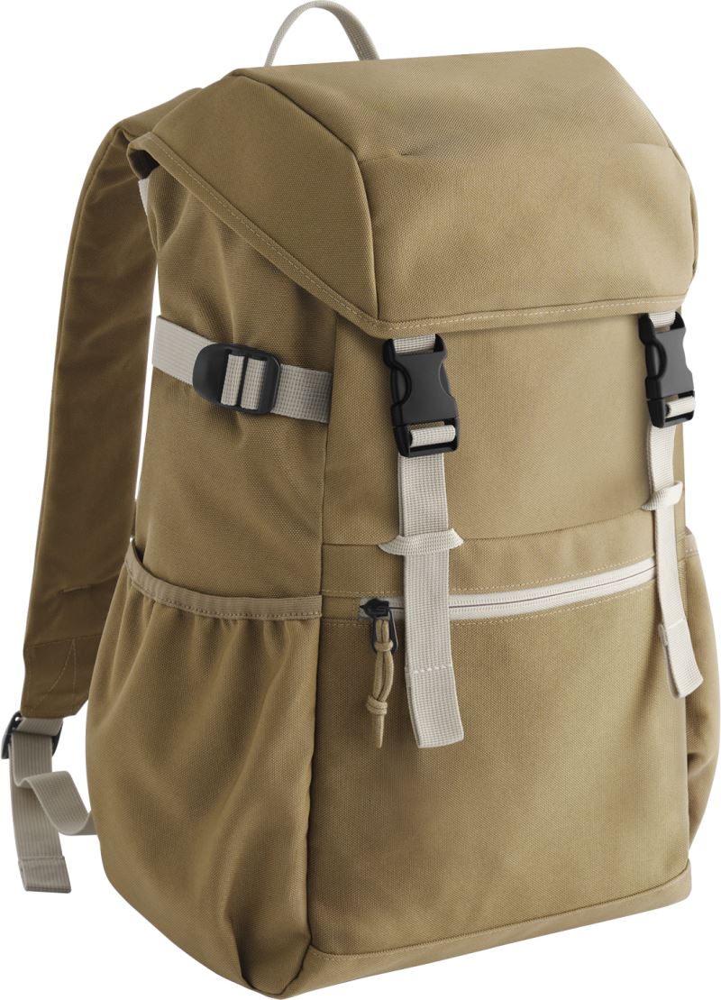 Unisex backpack "Ramble" BagBase – desert sand