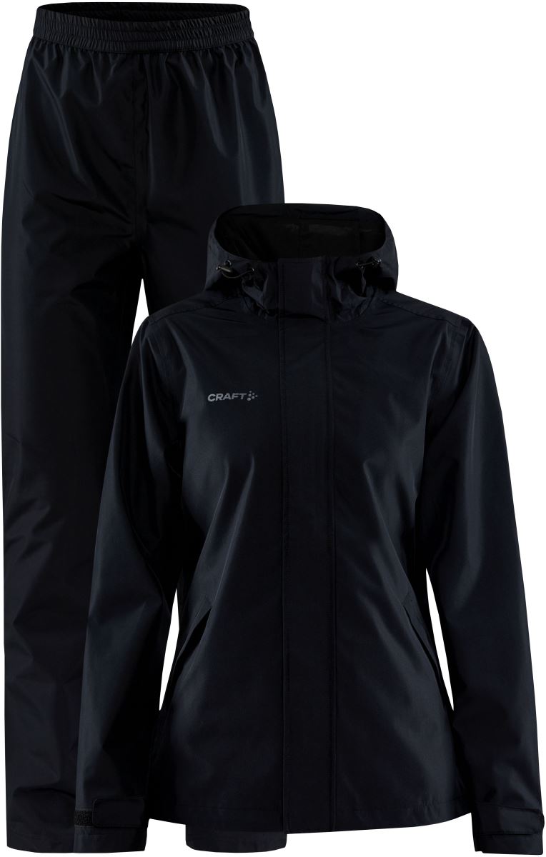 Ženska Rain Suit Set Craft – Črna