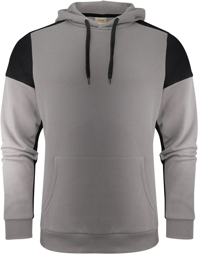 Unisex s kapuco pulover Printer – anthracite/black