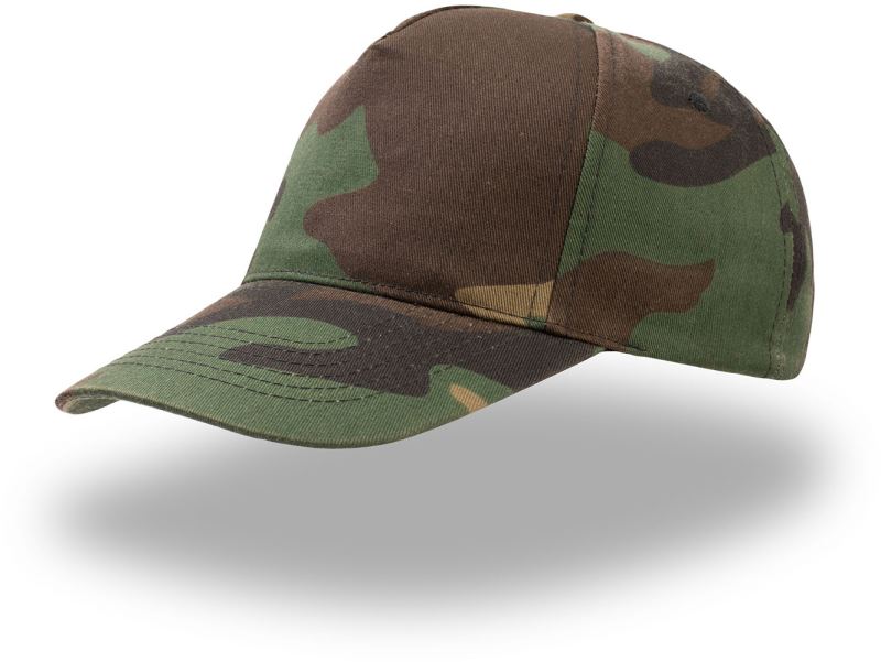 Bejzbol kapa "Začetna peterica" - 5-panelni dizajn za vsakdanjo eleganco - oblekanadom