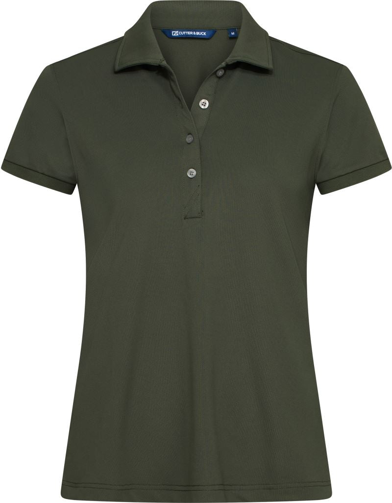 Ženska Functional polo Cutter & Buck – ivy green