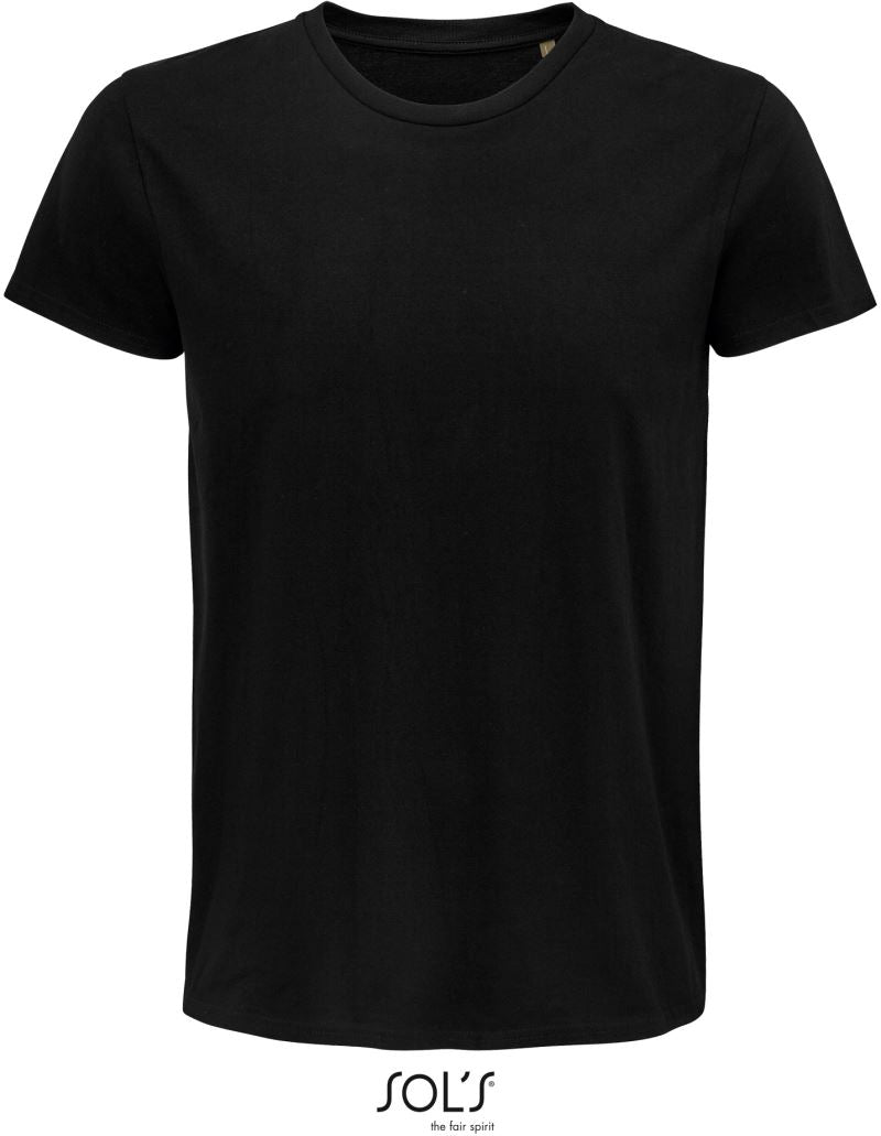 Moška Organic majica SOL's Collection – deep black