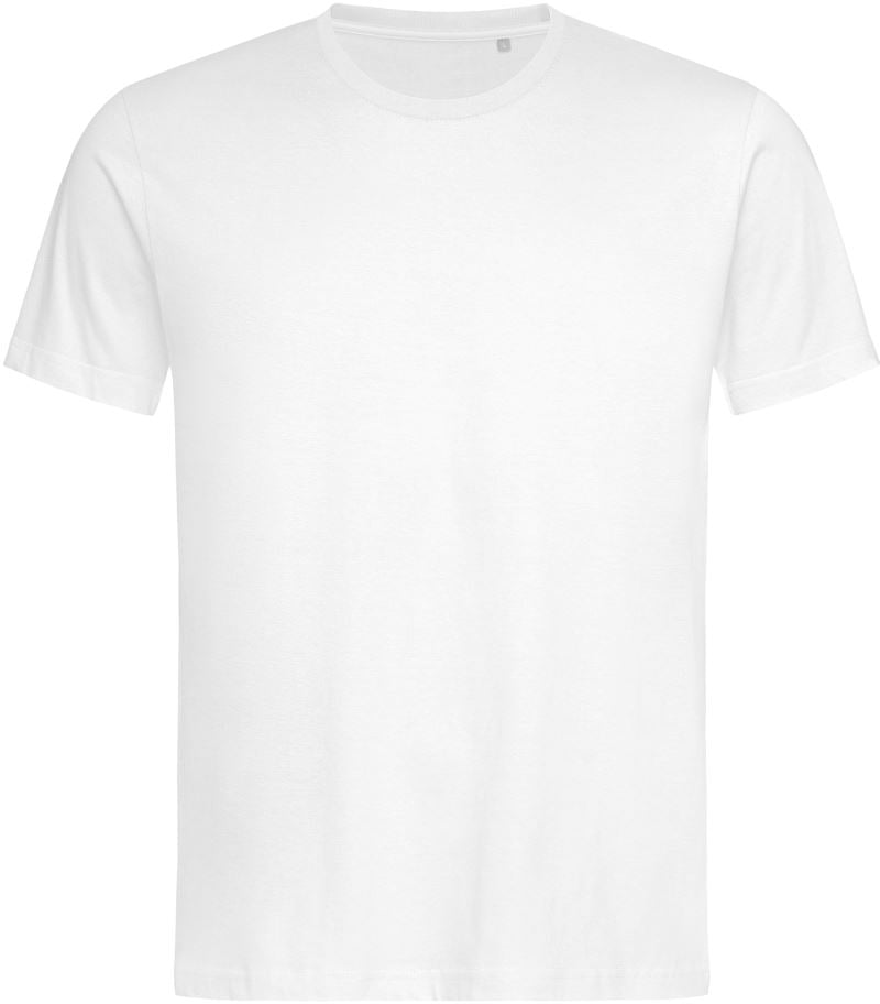 Moška majica Stedman Crew Neck T Lux v svetli barvi, kratke rokave, mehka in udobna za vsakodnevno nošenje.