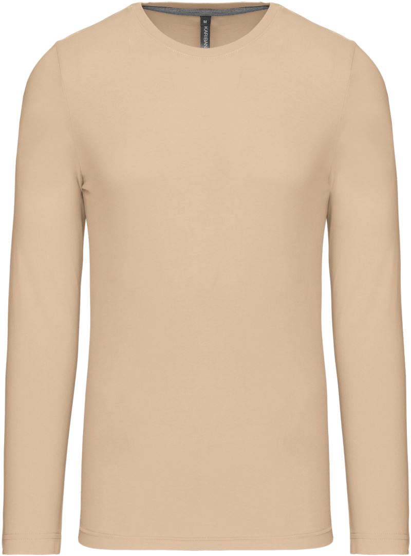 Moška Majica Dolgi Rokav, moška majica Kariban K359 - oblekanadom