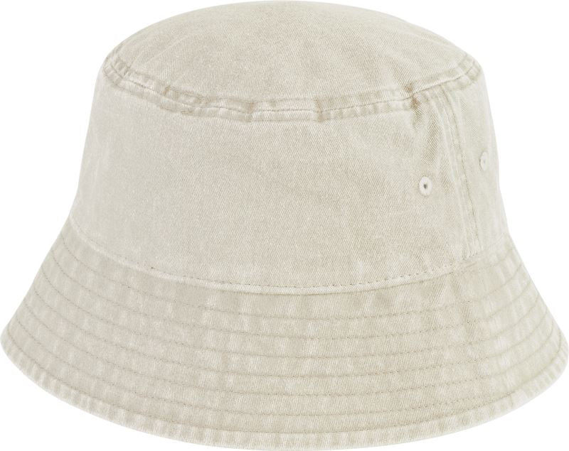 Otroški vintage bucket klobuk Beechfield B688B, barva Vintage peščena