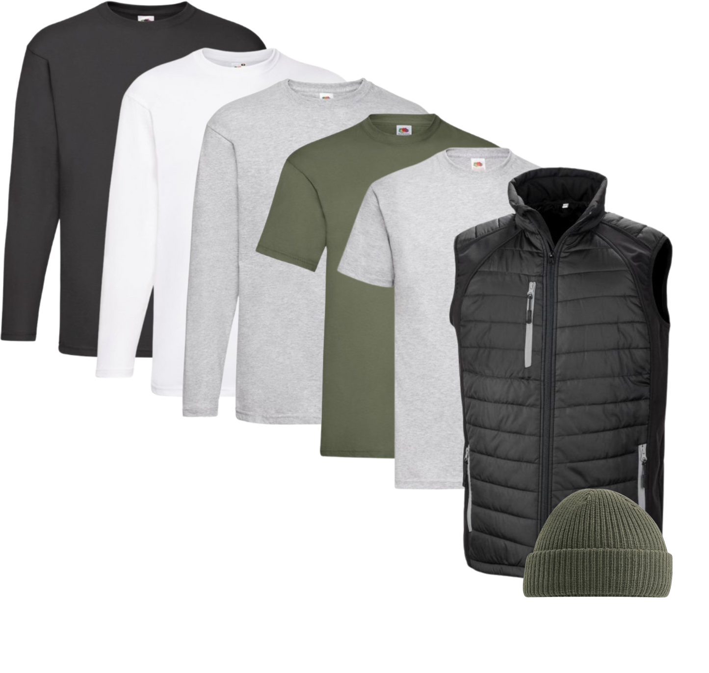 Topel Zimski Komplet – 7 kosov - oblekanadom