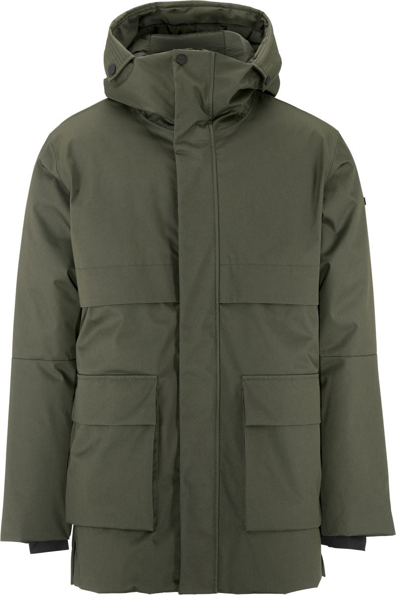 Craft Urban moška podložena parka, barva Temno zelena