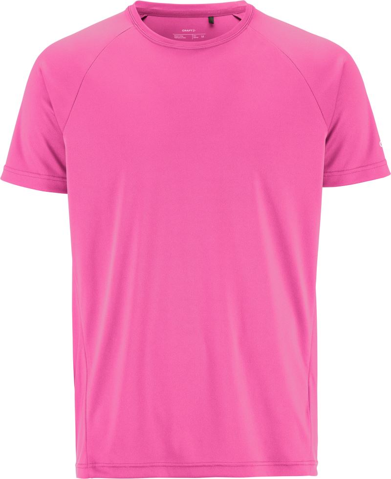 Craft CORE Unify moška športna majica, barva Magenta