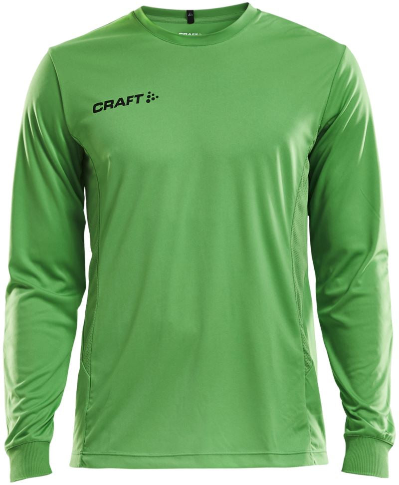 Craft Squad Go moški vratarski dres z dolgimi rokavi, Zelena Craft