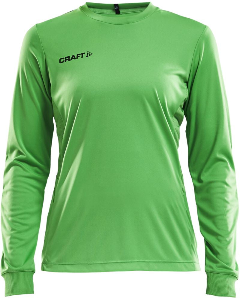 Craft Squad Go ženski vratarski dres z dolgimi rokavi, Zelena Craft