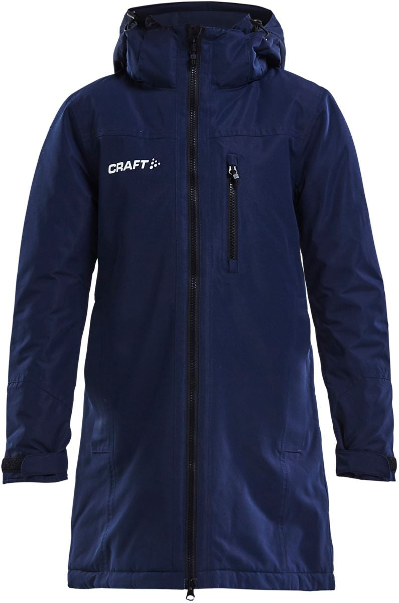 Craft otroška športna parka, Mornarsko modra