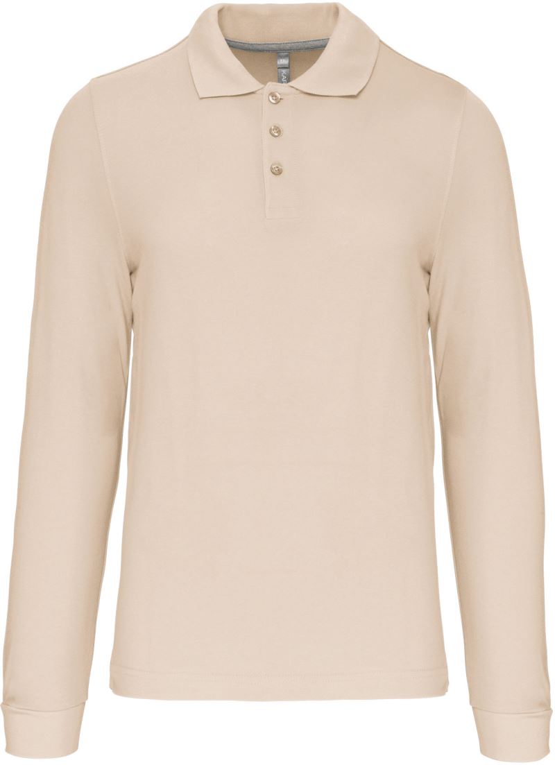 Moška Polo Majica Dolgi Rokav Kariban K243 - oblekanadom