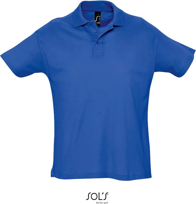 Moška Polo Majica Kratki Rokav SOL'S Summer II - oblekanadom