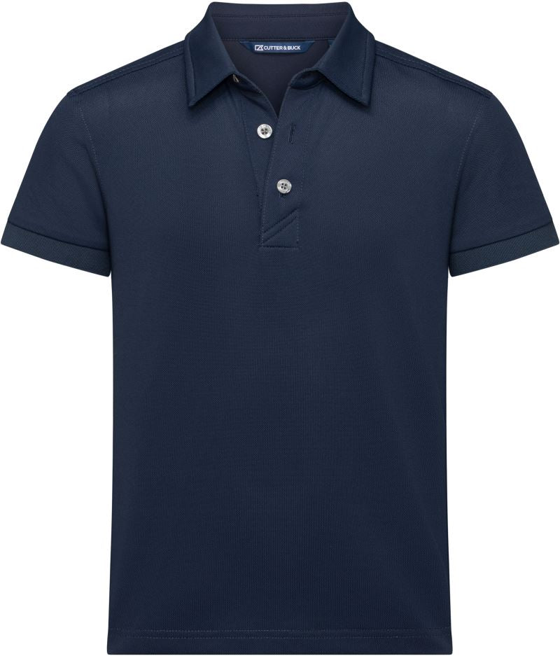 Otroška Functional polo Cutter & Buck – dark navy