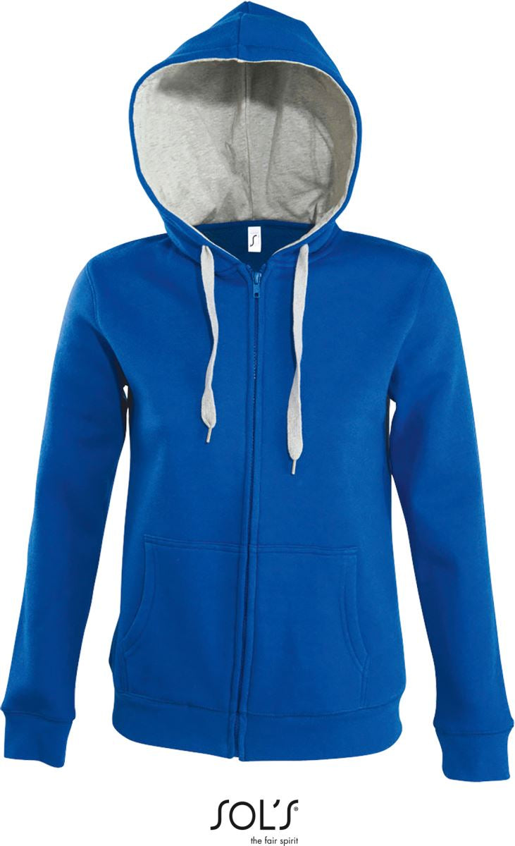 Ženski Pulover s Kapuco SOL'S Soul Women - oblekanadom
