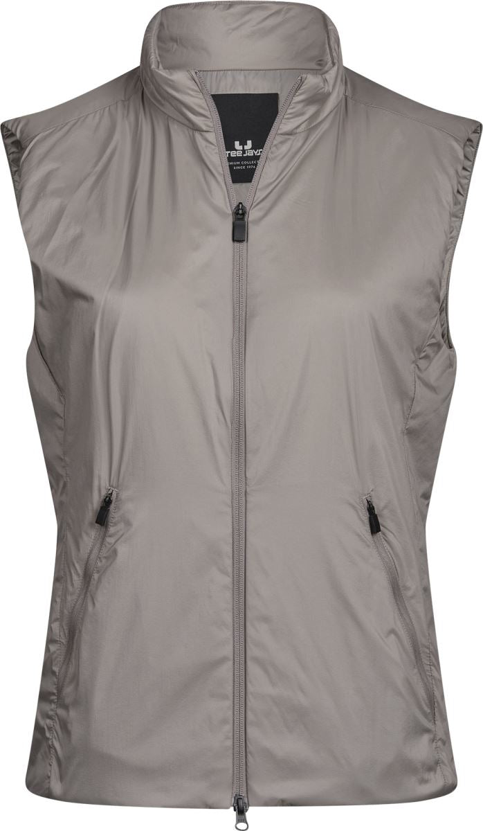 Ženska lahka brezrokavnik "PureLite" TEE JAYS – driftwood