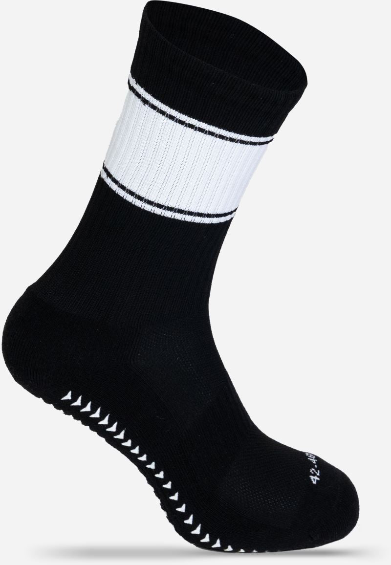 Unisex sport Socks "Ballersocks Klasična" Mr.Socks – black/white
