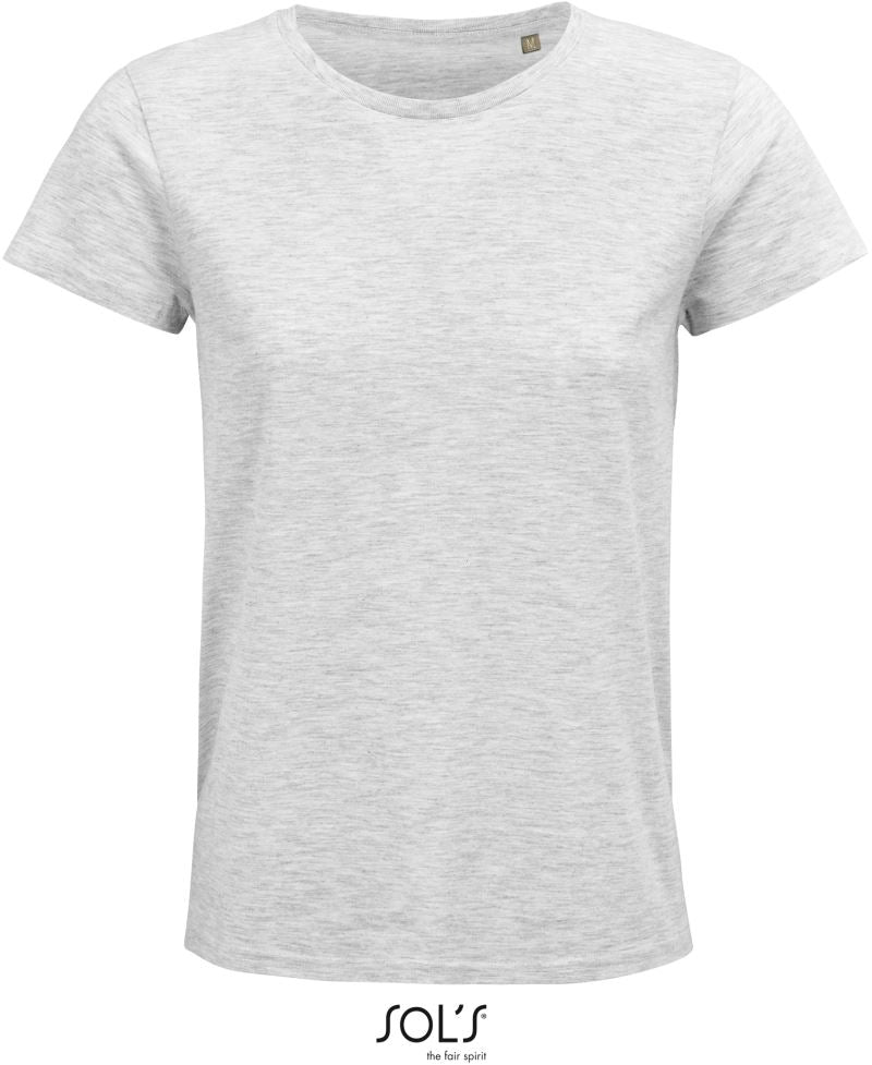 Ženska Majica Kratek Rokav SOL'S Crusader Women - oblekanadom