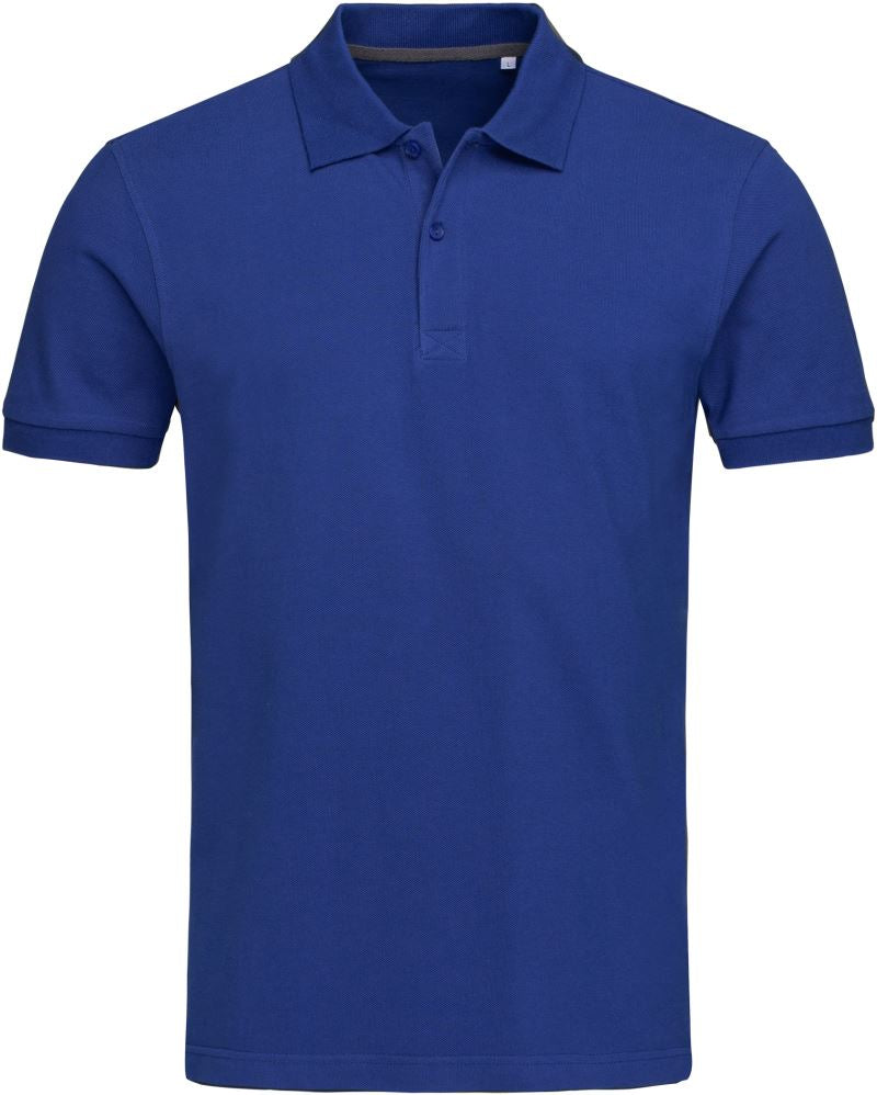 Moška Polo Majica Kratki Rokav Stedman Polo Henry - oblekanadom