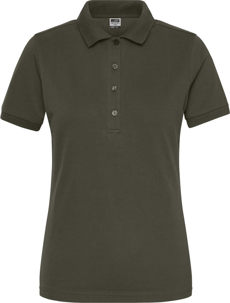 Ženska Polo Majica Kratek Rokav James & Nicholson JN 1805 - oblekanadom