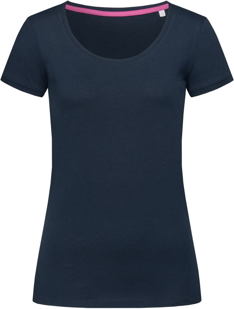 Ženska Majica Kratek Rokav Stedman Crew Neck T Megan - oblekanadom