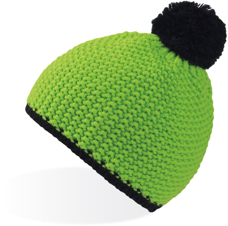 Pleteni klobuk s pompončkom "Zima" - Atlantis | Zima - oblekanadom