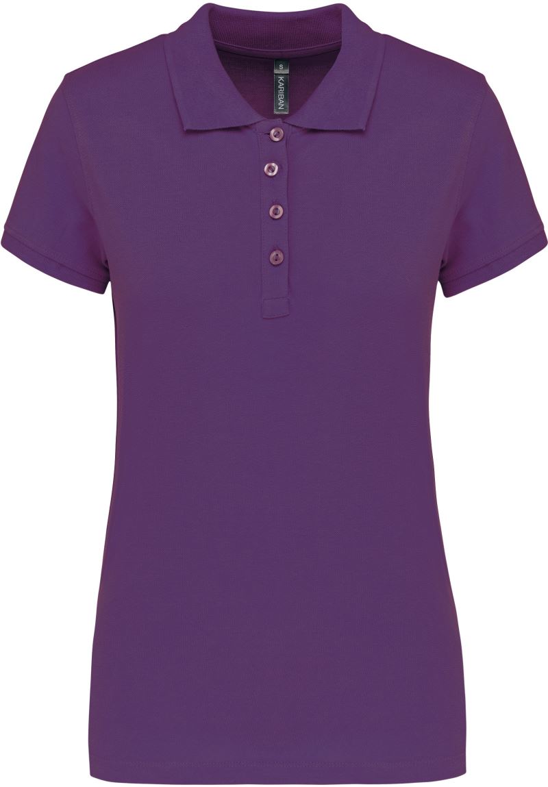 Ženska Piqué Polo majica - Kariban | K255 - Del 1 - oblekanadom