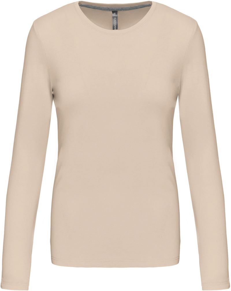 Ženska majica s dolgimi rokavi - Kariban | K383 - Del 2 - oblekanadom