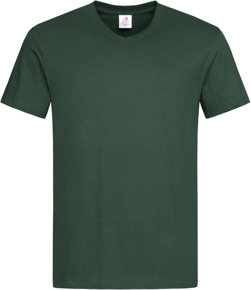 Moška Majica Kratek Rokav Stedman Classic V-Neck Men - oblekanadom