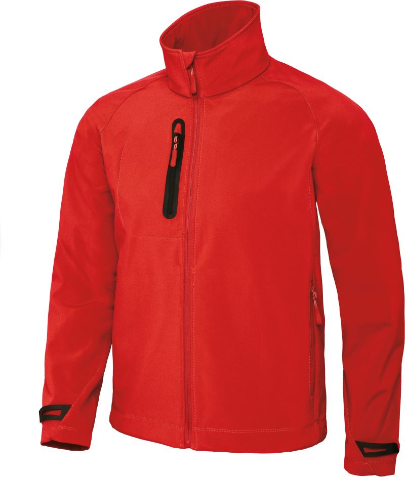 Moška Jakna B&C X-Lite Softshell - oblekanadom