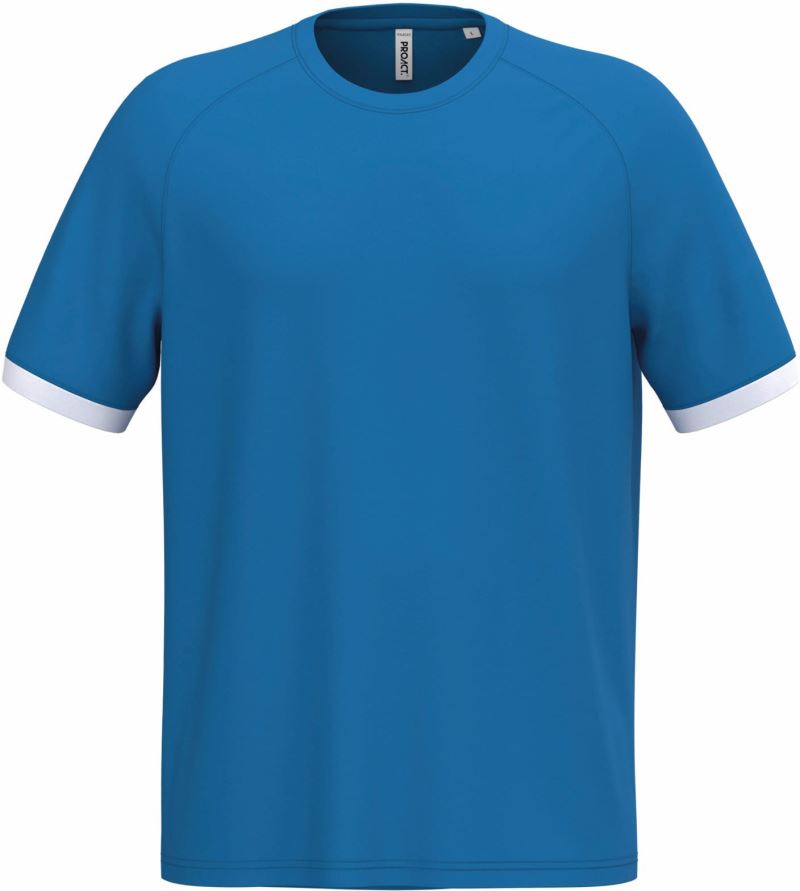Unisex Contrast Sport Shirt Kariban – sporty royal blue/white