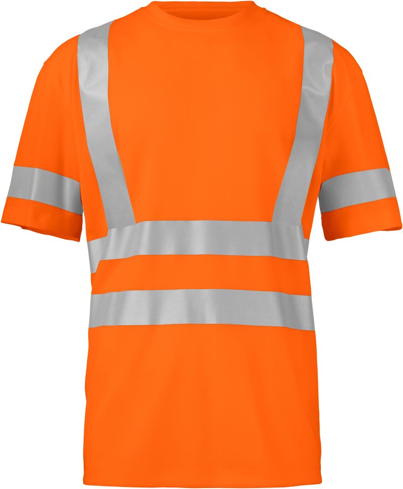 Unisex safety majica Projob – hi vis orange