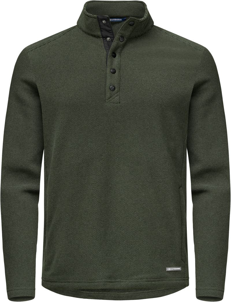 Moška flis pulover "Hunts Point" Cutter & Buck – ivy green