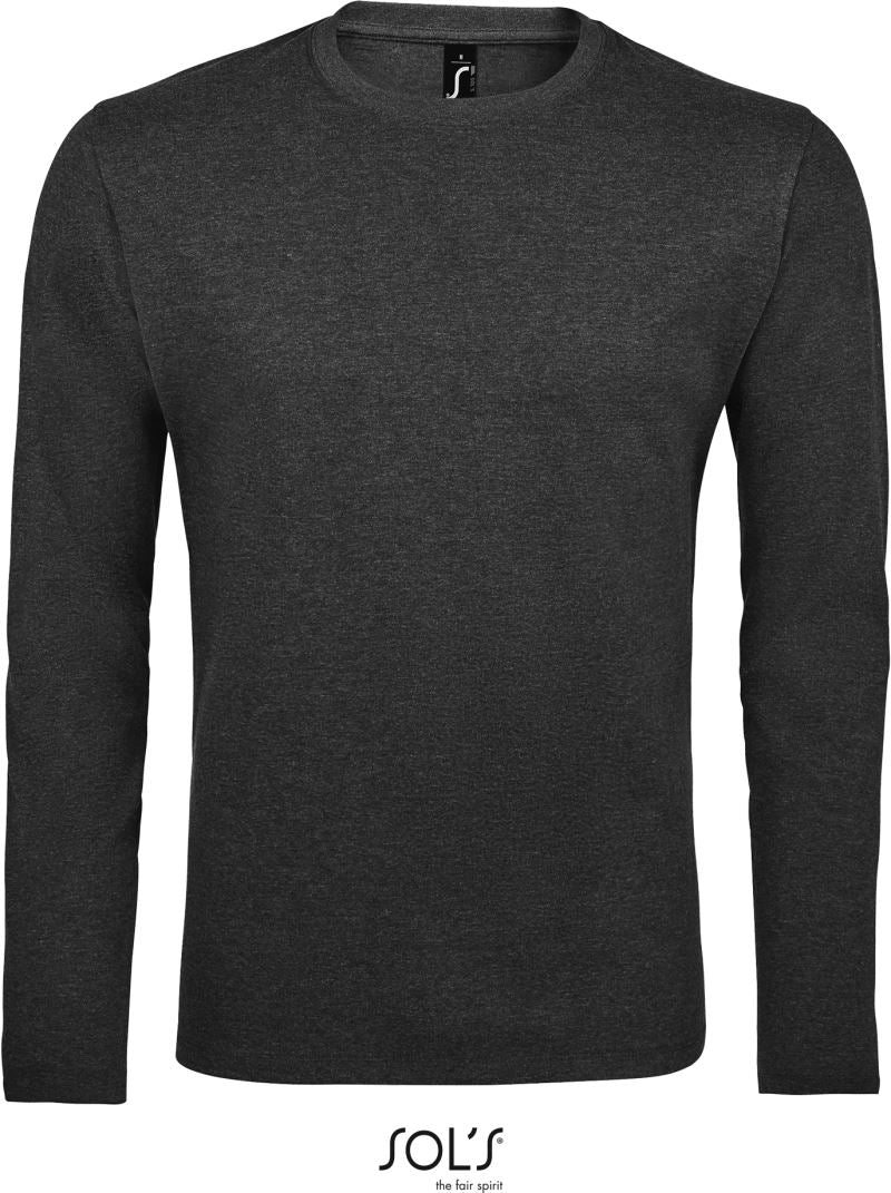 Moška Majica Dolgi Rokav SOL'S Imperial LSL Men - oblekanadom