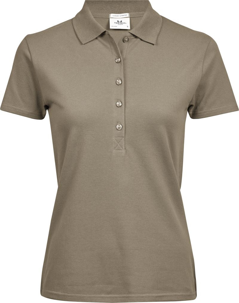 Težka luksuzna ženska polo majica z elastanom - Tee Jays | 145 - Del 1 - oblekanadom