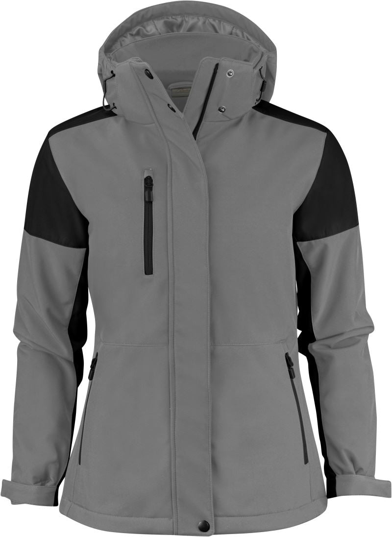 Ženska Zimski softshell jakna Printer – anthracite/black