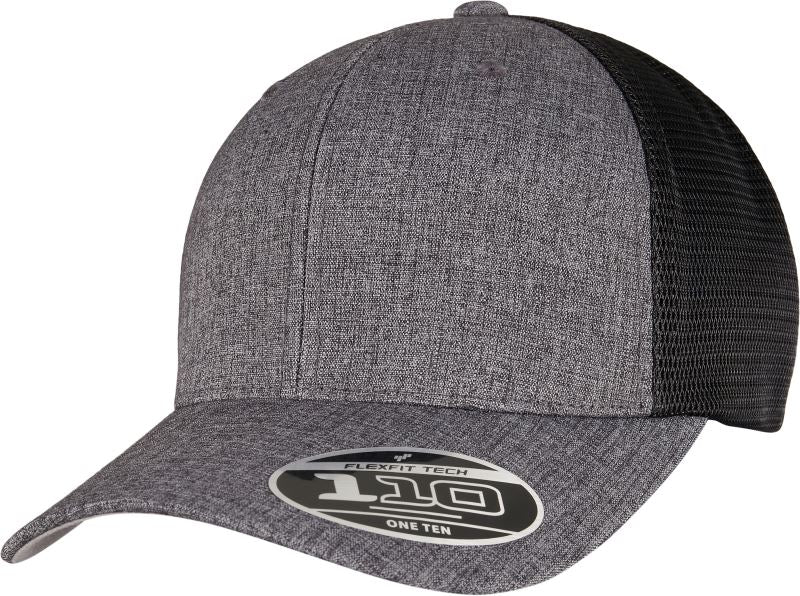 6 Panel Mesh Cap - Flexfit | 110M/110BM - oblekanadom