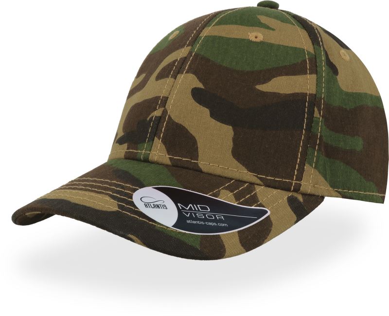 6-panelna bejzbol kapa "Metalka" - Za vsak dan - oblekanadom