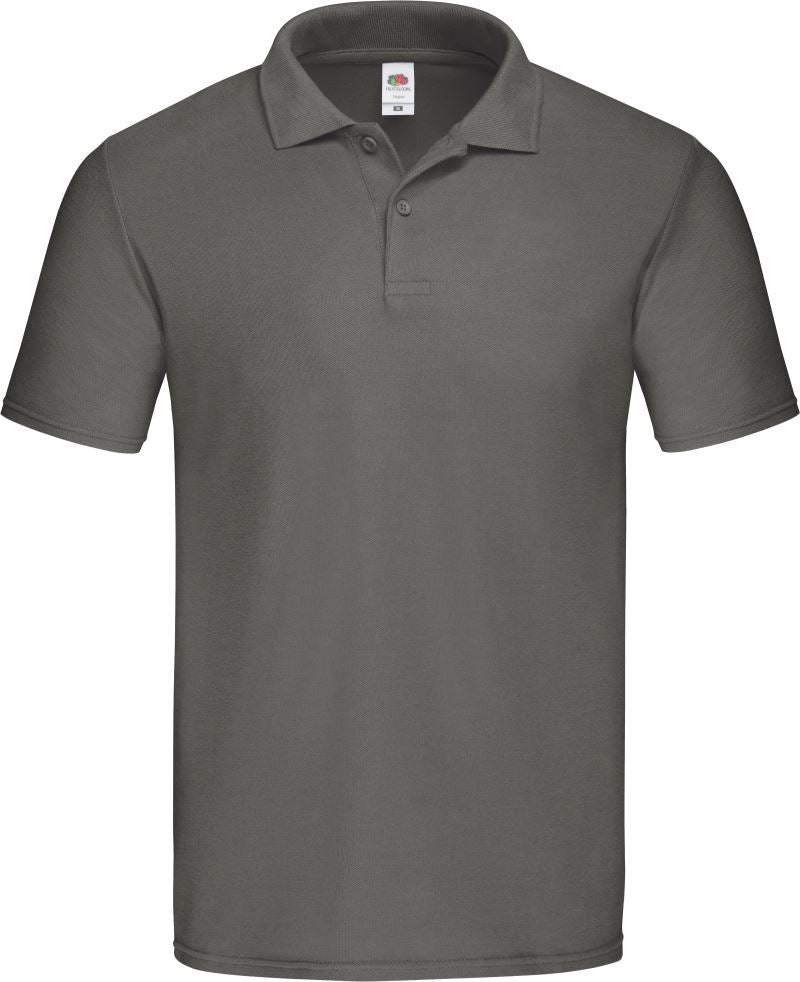 Moška polo majica F.O.L. s kratkimi rokavi, sijoča tkanina, klasičen kroj, primerna za vsakodnevno nošo.