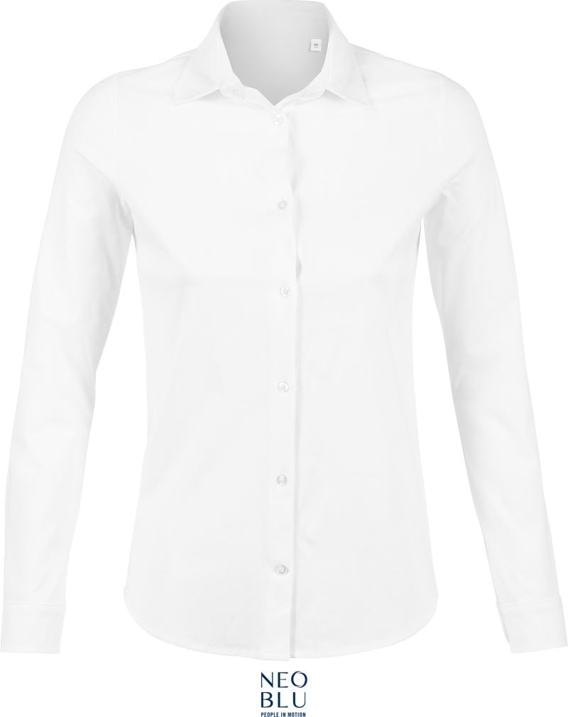 Ženska Srajca s Dolgimi Rokavi NEOBLU Balthazar Women - oblekanadom