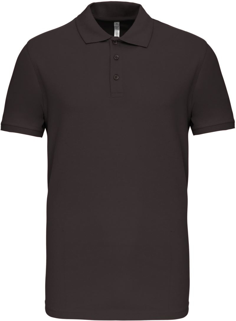 Moška Polo Majica Kratek Rokav Kariban K239 - oblekanadom