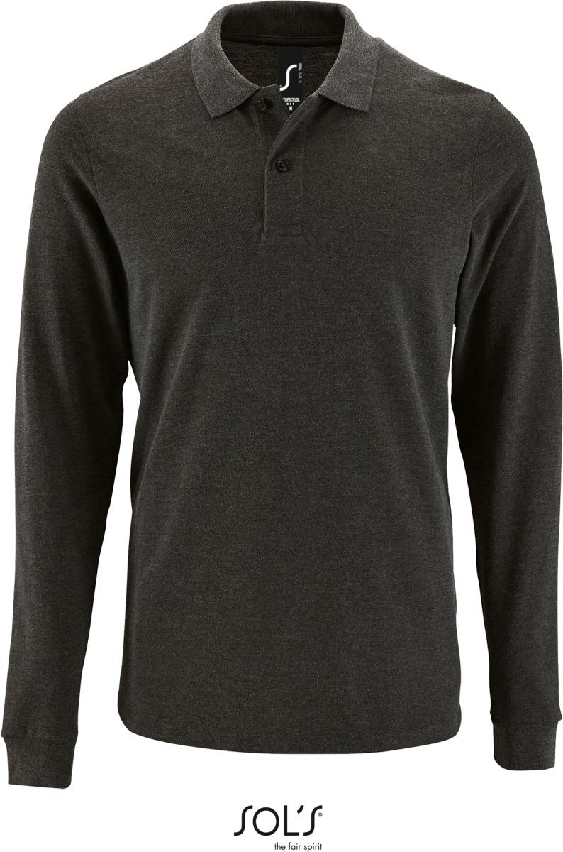 Moška Polo Majica Dolgi Rokav SOL'S Perfect LSL Men - oblekanadom