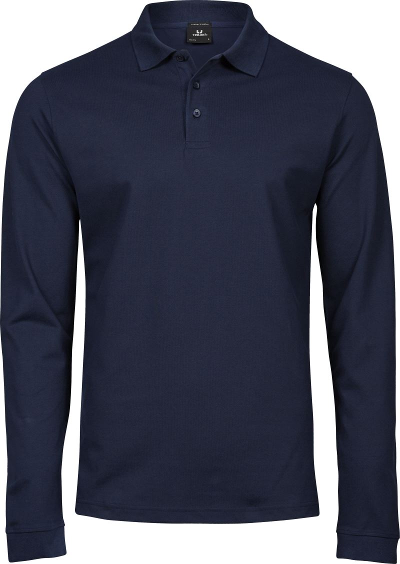 Moška Polo Majica Dolgi Rokav Tee Jays 1406 - oblekanadom