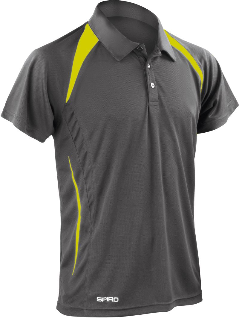 Moška Piqué polo majica Spiro - S177M - oblekanadom